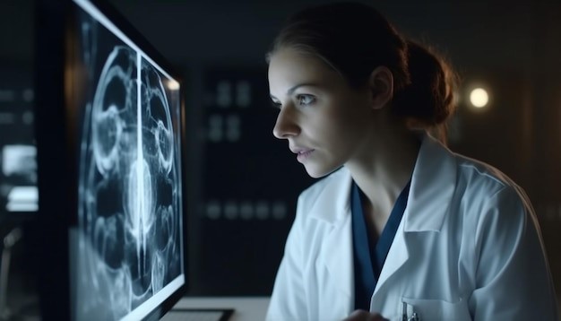 AI in medical imaging and diagnostics