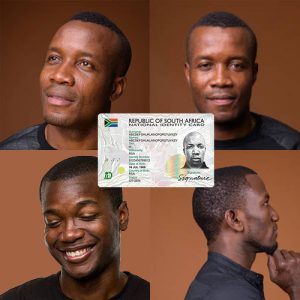 African Facial Multi Posture Data