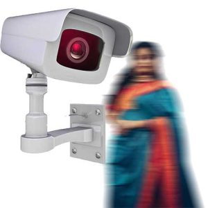 South Asia Facial Data Under Surveillance Cameras