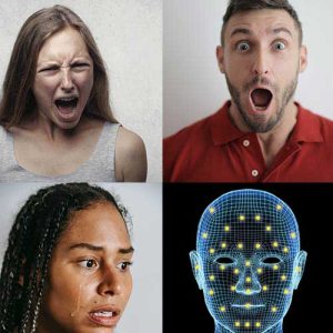 Multiracial 3D Multi Expression Facial Dataset