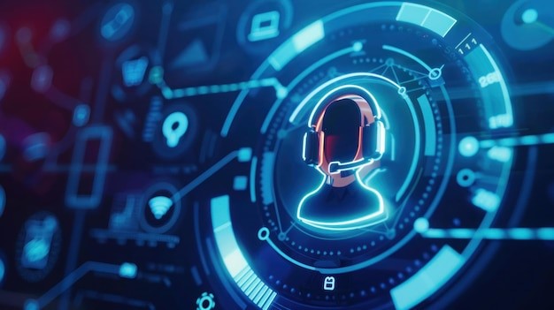 Customer support with AI